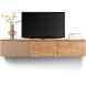 TV-meubel Selero 181 cm bruin zwevend