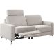 2,5 zitsbank Mirtho grijs + relaxfunctie, bonell en HR-schuim zitting
