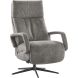 Relaxfauteuil Orona elektrisch large grijs