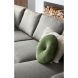 Hoekbank rechts Alburg grijs basic comfort