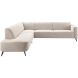 Hoekbank links Micco polyether beige