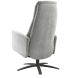 Relaxfauteuil Olindia grijs small