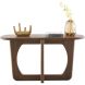 Wandtafel Aseri 140x42 cm bruin
