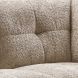 Hoekbank Moulti grijs relaxfunctie links met reflex toplaag