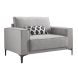 Loveseat Calira grijs