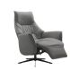 Relaxfauteuil Clay grijs