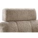 Hoekbank Moulti grijs relaxfunctie links met reflex toplaag