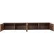 TV-meubel Selero 241 cm bruin