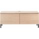 TV-meubel Selero 121 cm bruin staand