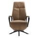 Relaxfauteuil Beltra bruin large