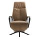 Relaxfauteuil Beltra bruin large