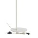 Vloerlamp Taveta beige