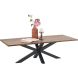 Salontafel Rizoma 67x135 cm rechthoekig bruin