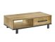 Salontafel Glenvar 135x67 cm rechthoekig