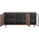 Dressoir Tenino 80x180x45 cm bruin