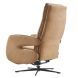 Relaxfauteuil Niland cognac