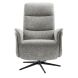 Relaxfauteuil Haslet grijs medium