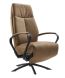 Relaxfauteuil Beltra bruin medium elektrisch verstelbaar