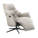 Relaxfauteuil Sanborn medium elektrisch verstelbaar