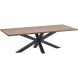 Salontafel Rizoma 67x135 cm rechthoekig bruin