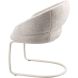 Armstoel Juva beige