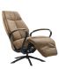 Relaxfauteuil Beltra bruin medium elektrisch verstelbaar