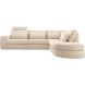 Hoofdsteun Azara 75 cm beige