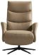 Relaxfauteuil electrisch verstelbaar Nortwood cognac