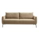 3-zitsbank Vinita bruin basic comfort