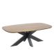 Salontafel Nocona 120x70 cm Deens ovaal