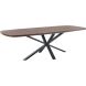 Uitschuifbare eettafel Caltana 200/260 cm oak