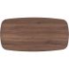 Eettafel Caltana 200x100 cm Deens ovaal bruin