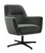 Draaifauteuil Tarkio onyx