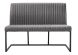 Eetbank 130cm Pareda grey