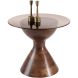 Bijzettafel Abonia mangohout 57 cm rond