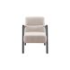 Fauteuil Safira beige