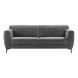 Bankstel 3+2 Ridgway donkergrijs excellent comfort