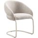 Armstoel Juva beige