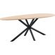 Eettafel Levado 200x100 cm organisch