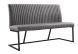 Eetbank 160cm Pareda grey