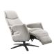 Relaxfauteuil Tolgia grijs medium