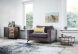Salontafel Glenfield 130x65 cm Deens ovaal zwart