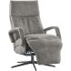Relaxfauteuil Orona elektrisch large grijs