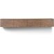TV-meubel Selero 241 cm bruin