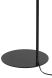 Vloerlamp Winfield mat zwart smoke