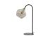 Tafellamp Winfield mat zwart smoke
