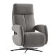 Relaxfauteuil Niland grijs