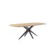 Eettafel Levado 225x100 cm Deens ovaal
