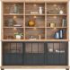 Wandkast Ladonia 209x210 cm