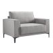 Loveseat Calira grijs